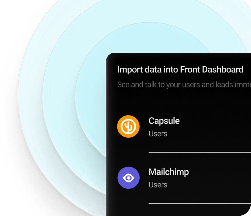 Reports overview dashboard
