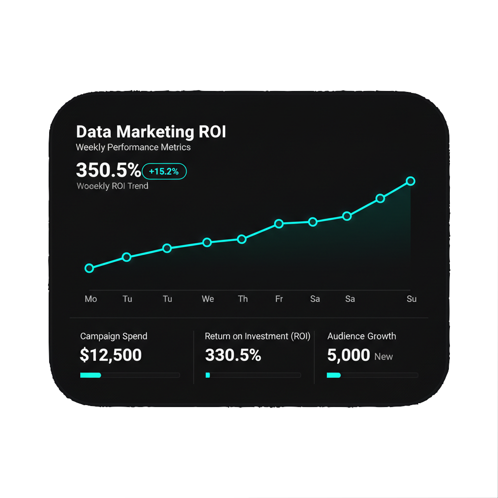 Data Marketing preview