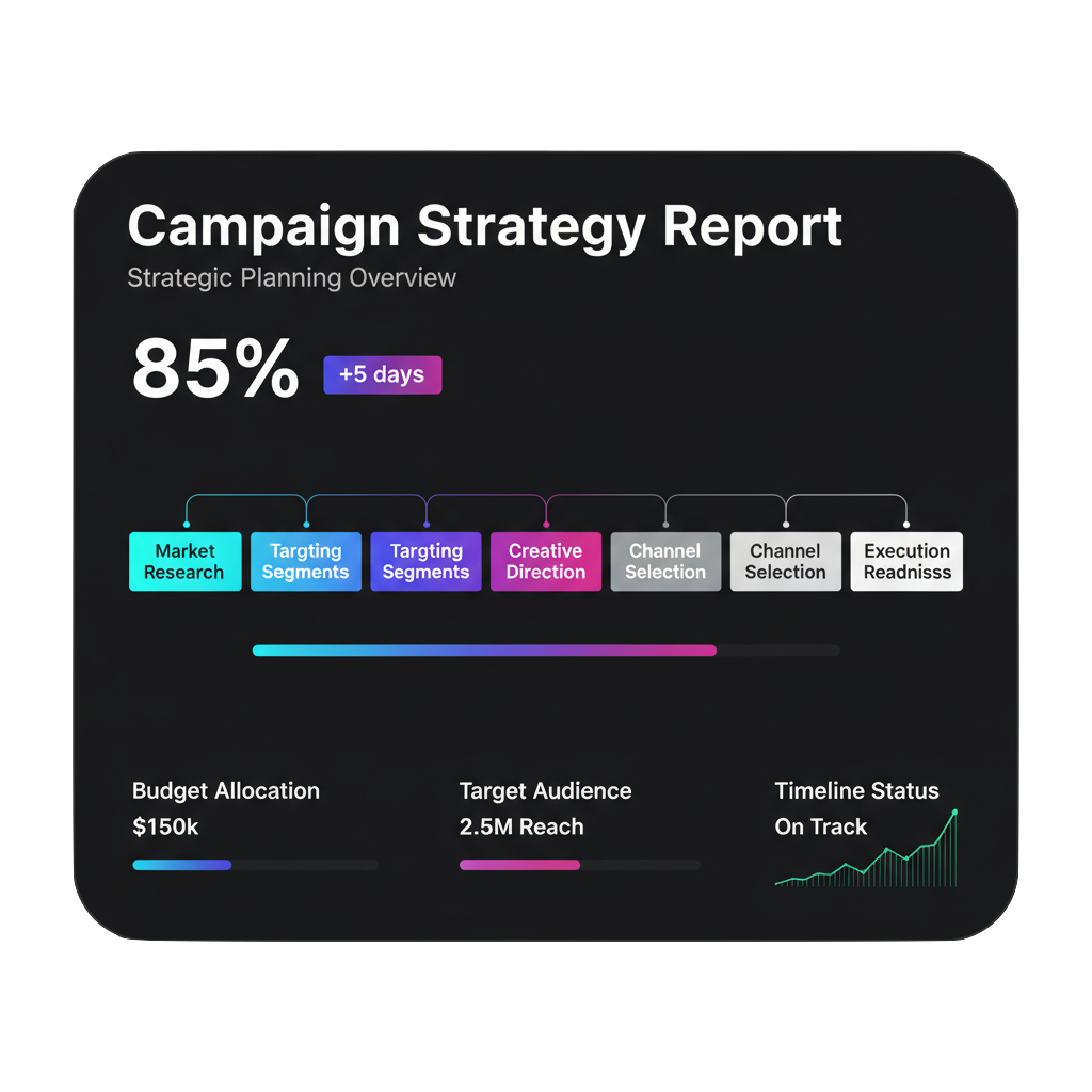 Campaign Strategy preview